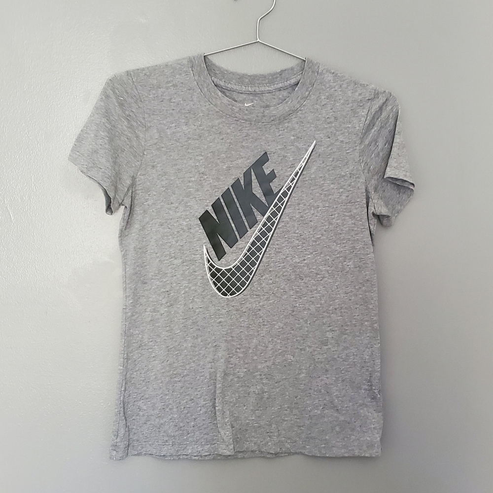 Nike Gray Tee Shirt Short Sleeve Womens Size Small